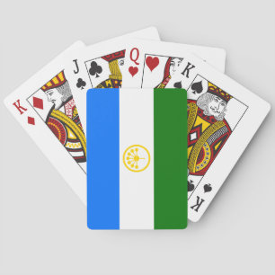 Baraja De Cartas Bandera Patriótica de Bashkortostán