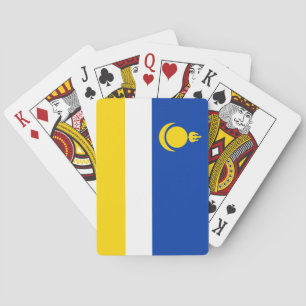 Baraja De Cartas Bandera Patriótica de Buryatia