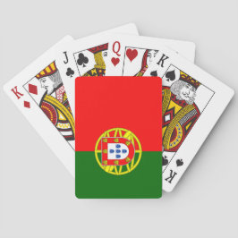 Baraja De Cartas Bandera portuguesa (Portugal)
