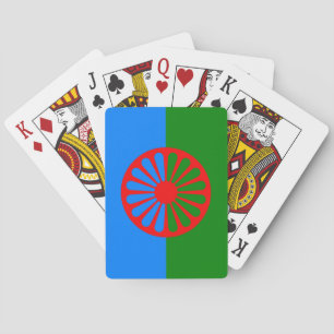 Baraja De Cartas Bandera romaní