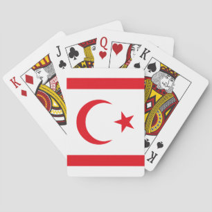 Baraja De Cartas Bandera septentrional de Chipre