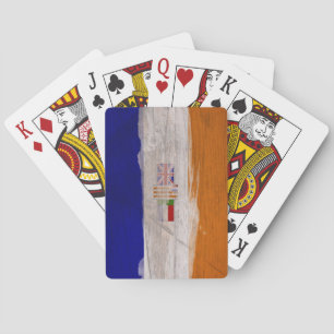 Baraja De Cartas Bandera surafricana vieja