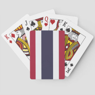 Baraja De Cartas Bandera tailandesa (Tailandia)