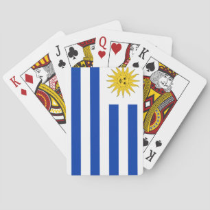Baraja De Cartas Bandera uruguaya