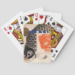 Baraja De Cartas Banderas para el festival de los muchachos