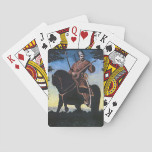 Baraja De Cartas Bandurista cosaco, 1890