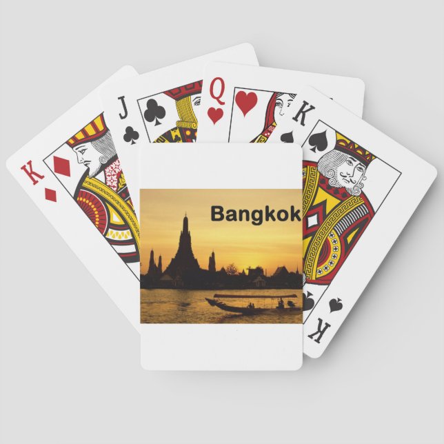 Baraja De Cartas Bangkok (St.K.) (Reverso)
