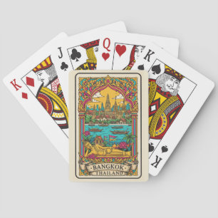 Baraja De Cartas Bangkok Tailandia