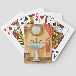 Baraja De Cartas Baño acogedor y contemporáneo