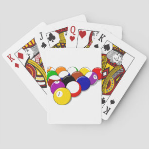 Baraja De Cartas Banquetas de billar para rack Em Sports Leisure Bi