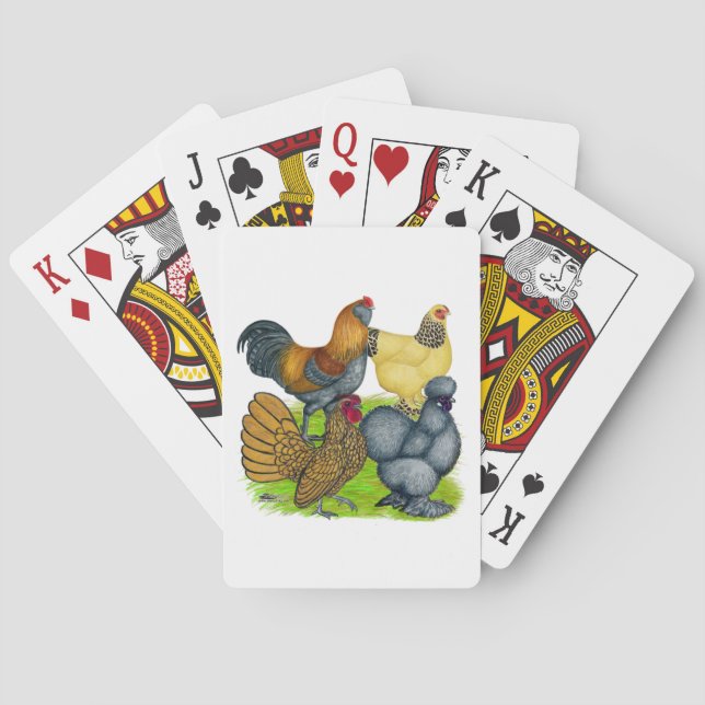 Baraja De Cartas Bantam Quartet (Reverso)