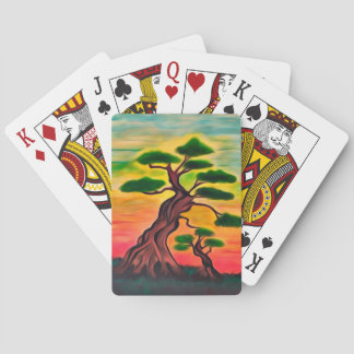 Baraja De Cartas Baobabs de África