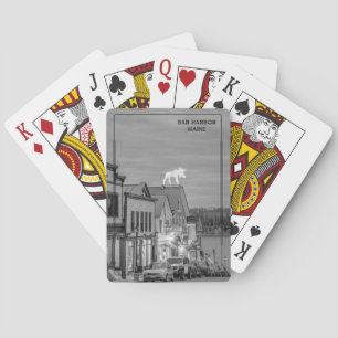 Baraja De Cartas Bar Harbour, tarjetas de juego Maine
