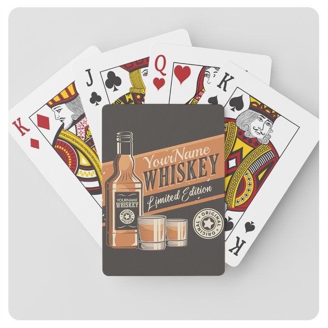 Baraja De Cartas Bar occidental personalizado para botellas de lico (Subido por el creador)