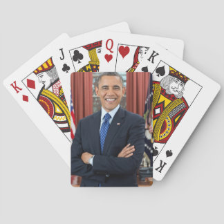 Baraja De Cartas Barack Obama