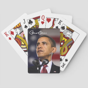 Baraja De Cartas Barack Obama