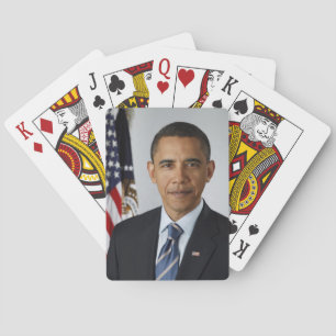 Baraja De Cartas Barack Obama