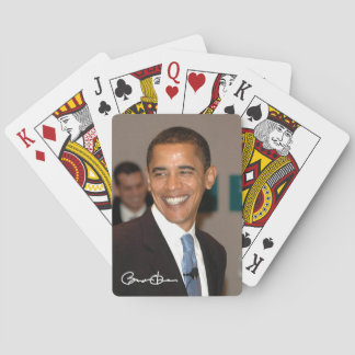 Baraja De Cartas Barack Obama