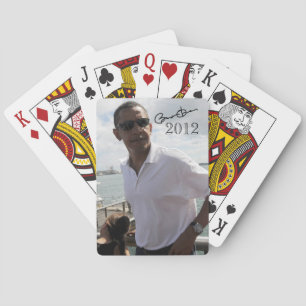 Baraja De Cartas Barack Obama 2012
