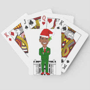 Baraja De Cartas barack obama santa claus