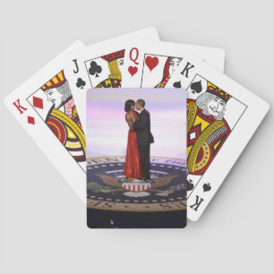Baraja De Cartas Barack y Michelle Obama