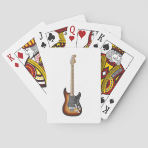 Baraja De Cartas Baraja de la guitarra
