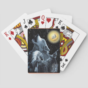 Baraja De Cartas Baraja de naipe del nativo americano