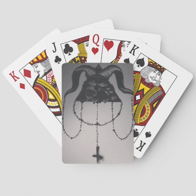 Baraja De Cartas Baraja de naipe oculta (Reverso)