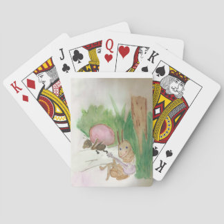 Baraja De Cartas baraja la cigarra y la hormiga
