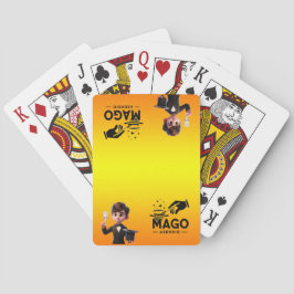 Baraja De Cartas Baraja Oficial Abrakashow Mago Asensio