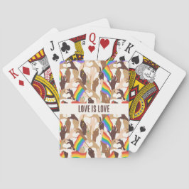 Baraja De Cartas Baraja Póker PRIDE