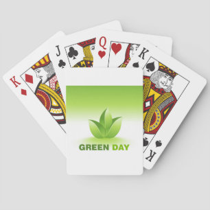 Baraja De Cartas Barajas de Green Day
