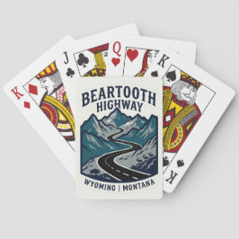 Baraja De Cartas Barajas de la Carretera Beartooth
