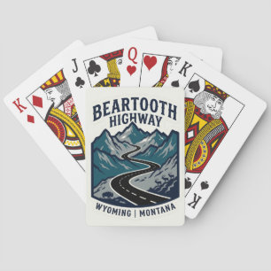 Baraja De Cartas Barajas de la Carretera Beartooth