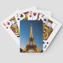 Baraja De Cartas Barajas París - Torre Eiffel #1