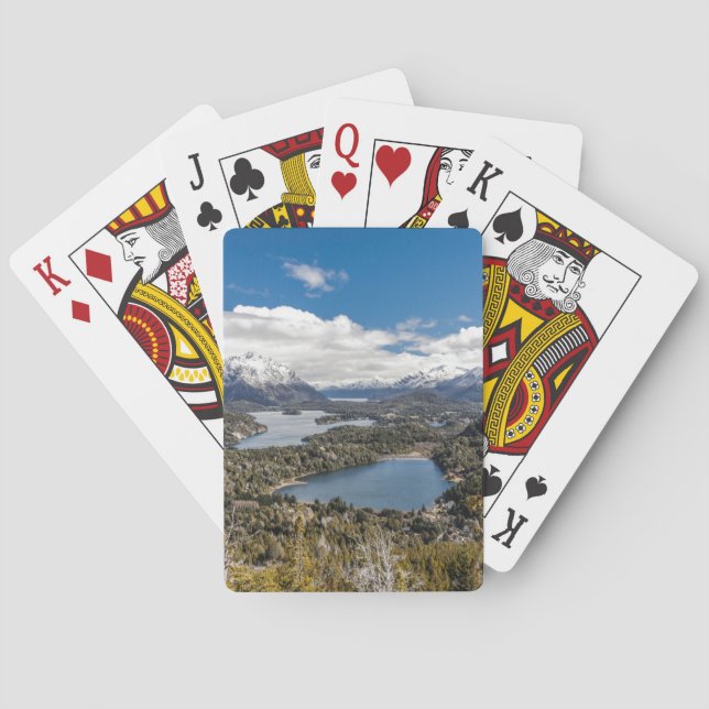 Baraja De Cartas Barajas Patagonia (Reverso)