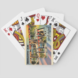 Baraja De Cartas Barajas Vintage de White Mountains