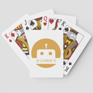Baraja De Cartas Baralho JP Cursos TI