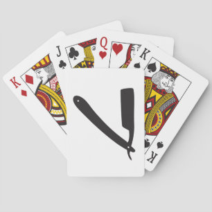 Baraja De Cartas barbershop razor
