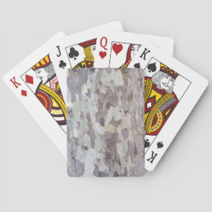 Baraja De Cartas Barca del árbol del avión