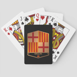 Baraja De Cartas Barcelona