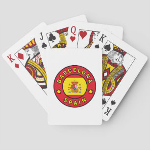 Baraja De Cartas Barcelona España