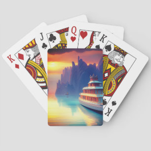 Baraja De Cartas Barco