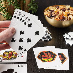 Baraja De Cartas Barco de Clipper