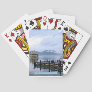 Baraja De Cartas Barco de ferris, Lago Toya, Hokkaido, Japón
