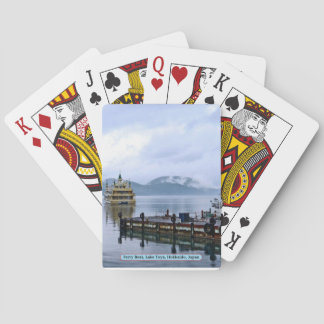 Baraja De Cartas Barco de ferris, Lago Toya, Hokkaido, Japón