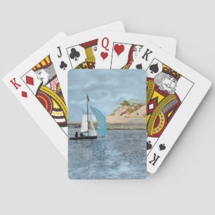BARAJA DE CARTAS BARCO DE VELA