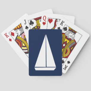 Baraja De Cartas Barco de vela