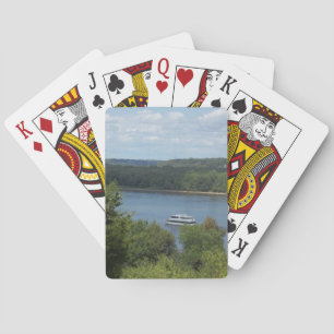Baraja De Cartas Barco del río Misisipi