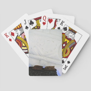 Baraja De Cartas Barco en Hotel de Glace, Quebec, Canadá